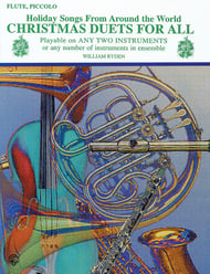 cover CHRISTMAS DUETS FOR ALL FLUTE/PICC cover